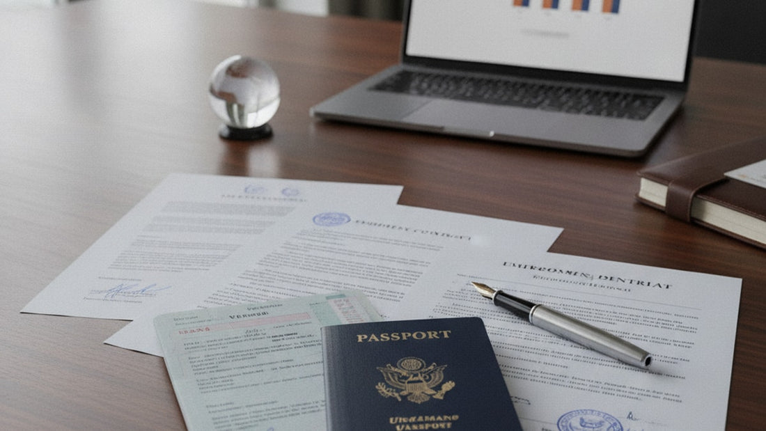 h-1b visa germany - Professional illustration