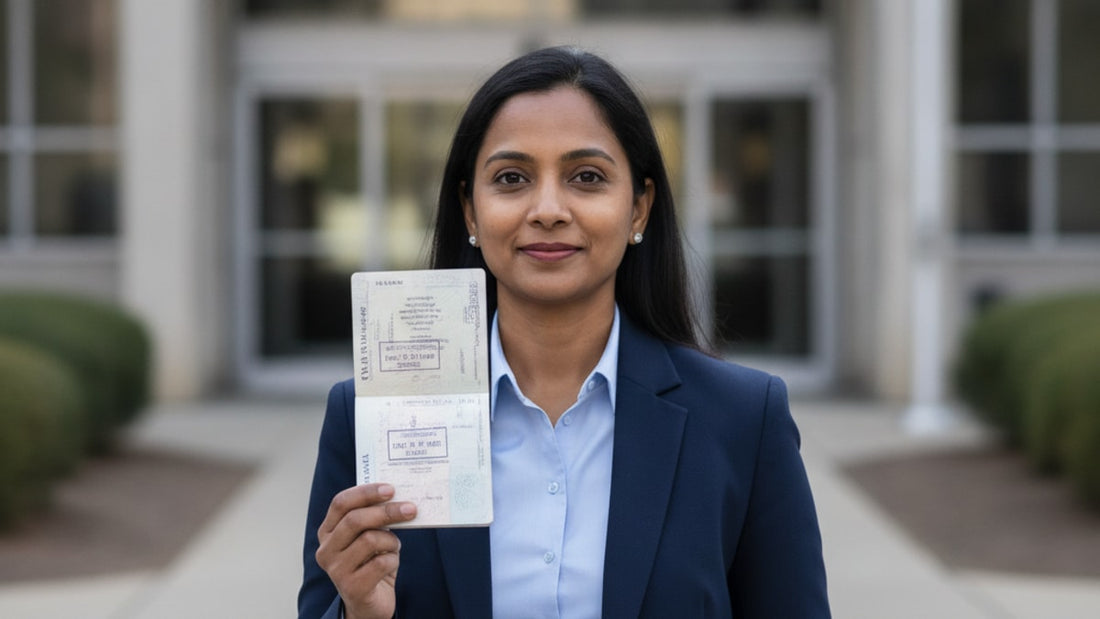 h-1b denial consular refusal 221g recovery - Professional illustration