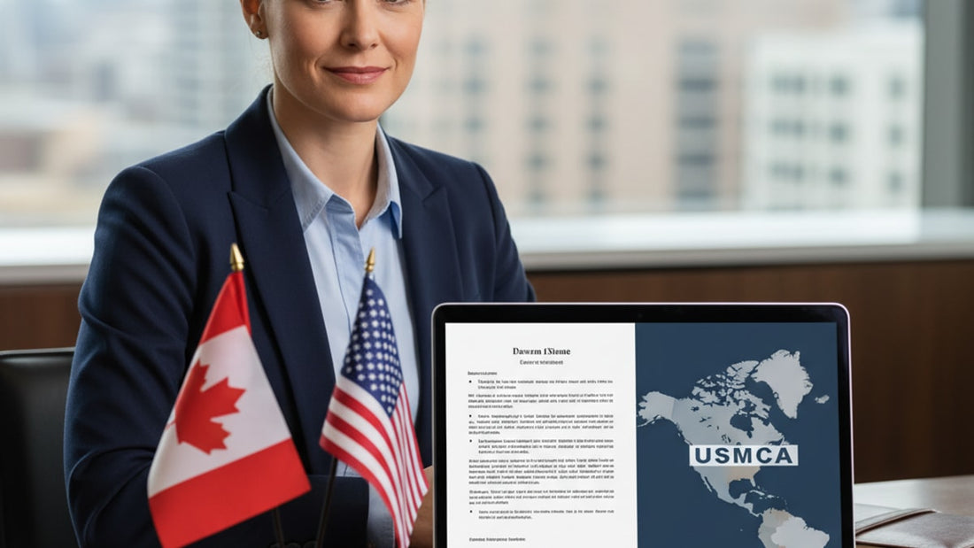 canada tn visa usmca - Professional illustration