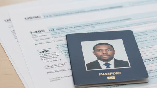 i-485 photo requirements - Professional illustration