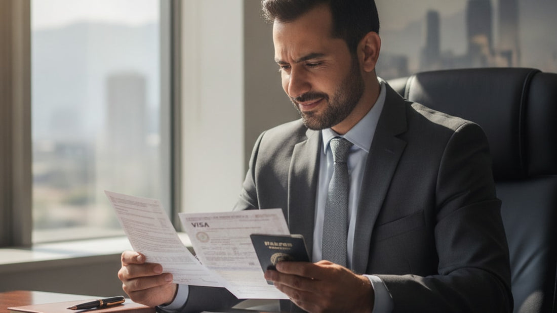 eb-2 visa pakistan - Professional illustration