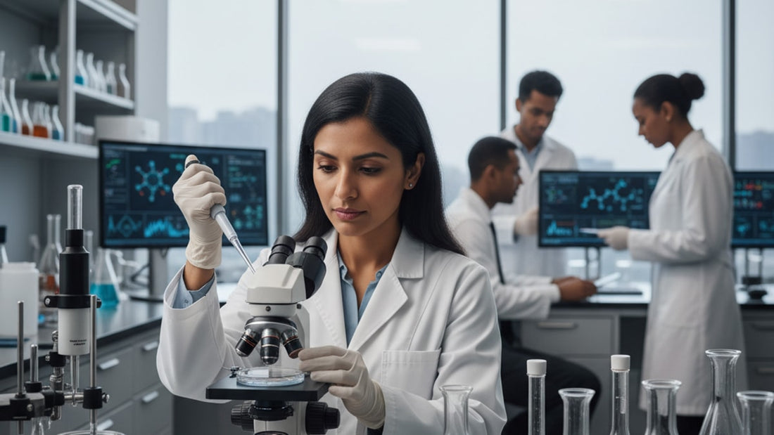 eb-1a visa drug development scientist - Professional illustration