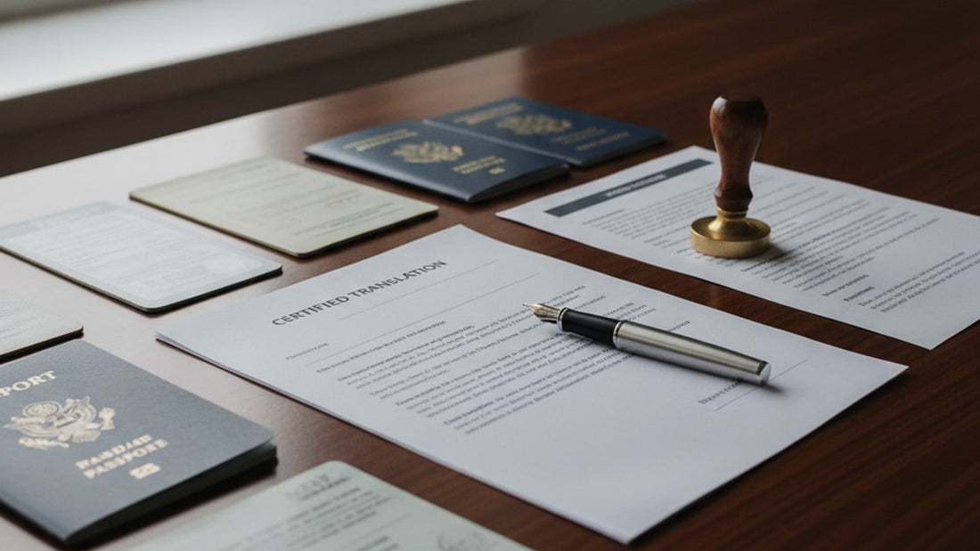 sijs document translation requirements - Professional illustration