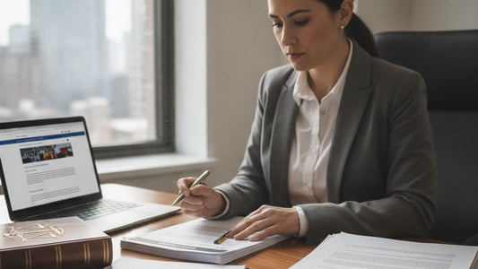 daca filing with or without an attorney - Professional illustration