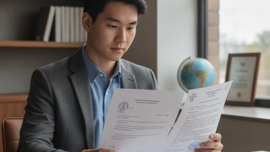 f-1 document translation requirements - Professional illustration