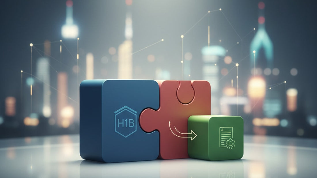 Blog Post: what is h1b amendment - Professional illustration