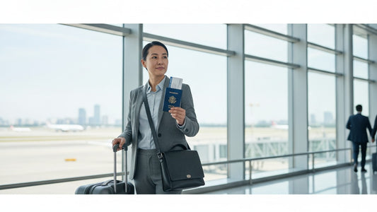 b-1/b-2 visa taiwan - Professional illustration