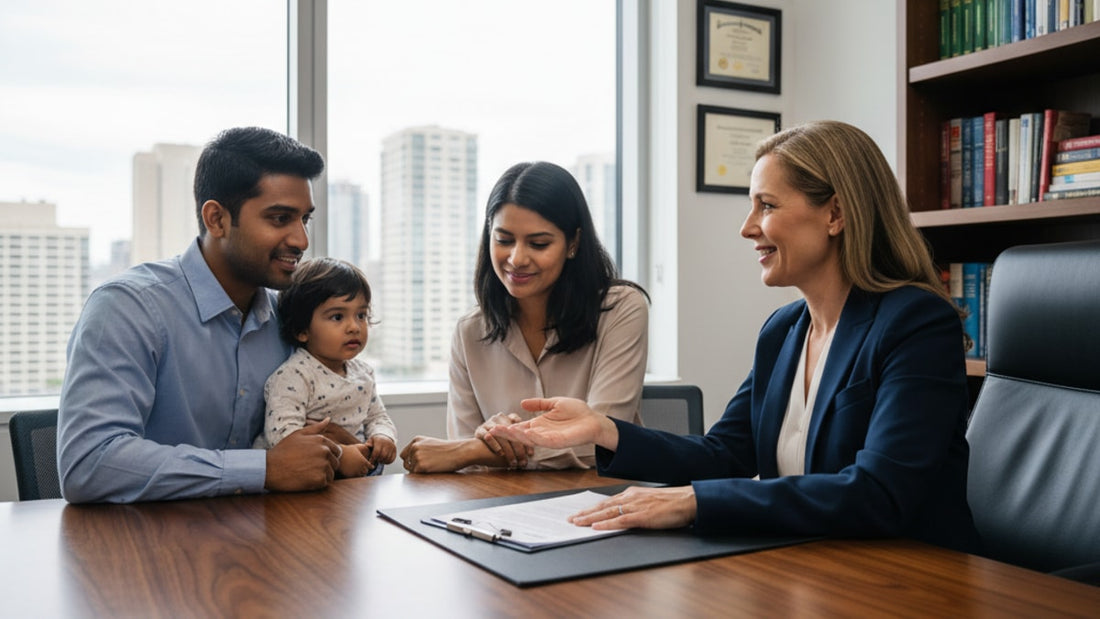 how to choose the right immigration attorney - Professional illustration