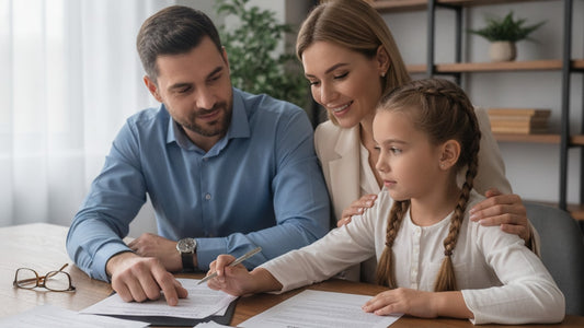 i-485 children status options - Professional illustration