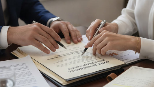 l-1b decision notice response - Professional illustration