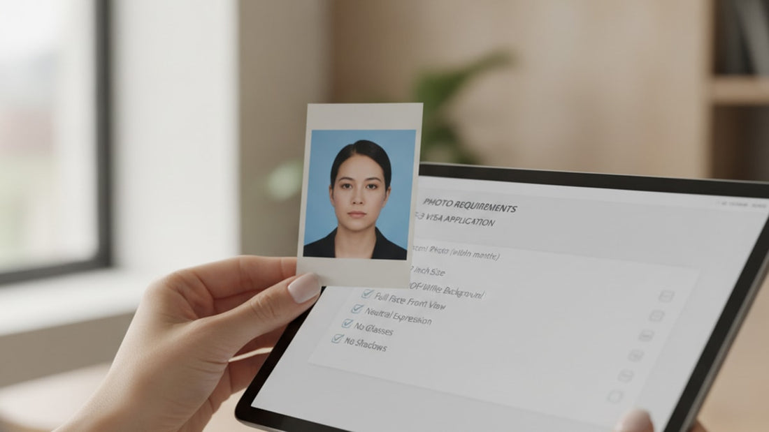 f-3 photo requirements - Professional illustration