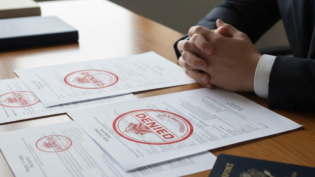 common h-1b denial reasons - Professional illustration