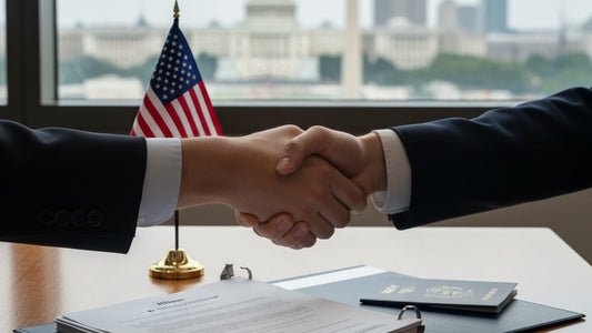 Blog Post: is h4 immigrant or nonimmigrant visa - Professional illustration