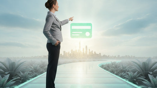 eb-4 to green card pathway - Professional illustration