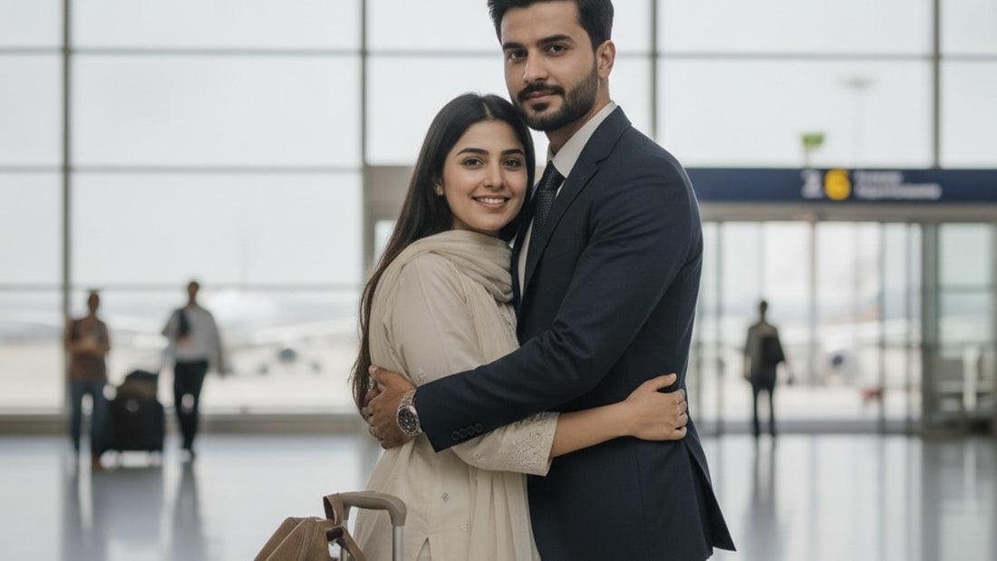 k-1 visa pakistan - Professional illustration