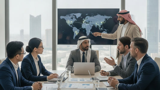 e-2 visa saudi arabia - Professional illustration