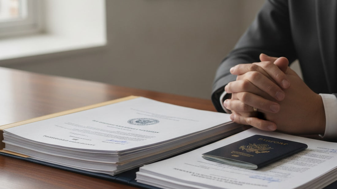 eb-2 visa iran - Professional illustration