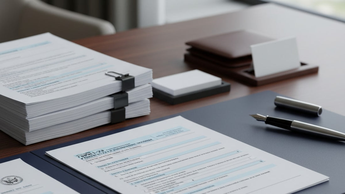 l-1b government filing fees - Professional illustration
