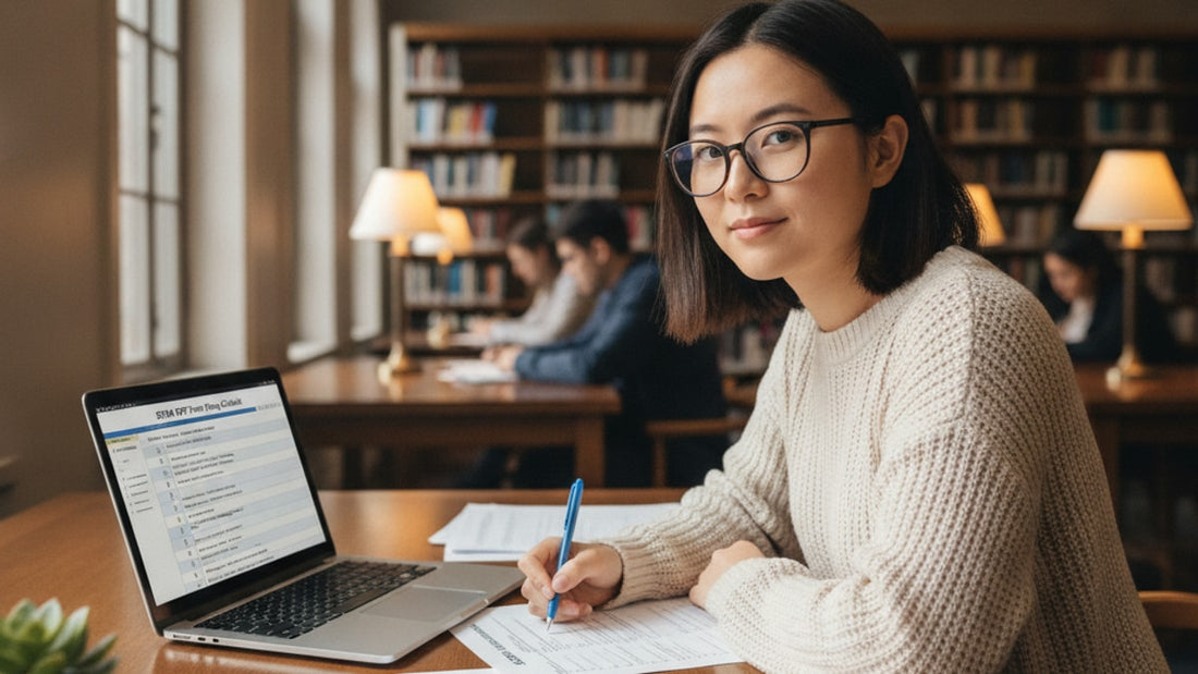 stem opt form filing checklist - Professional illustration