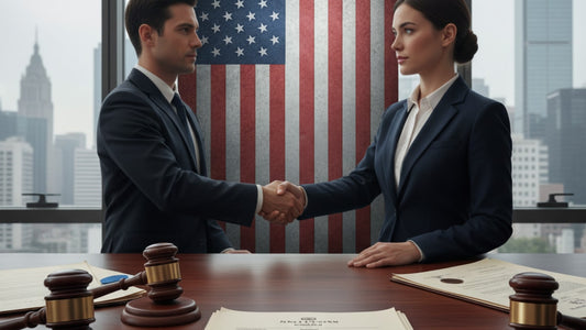 Blog Post: can a us citizenship be revoked - Professional illustration