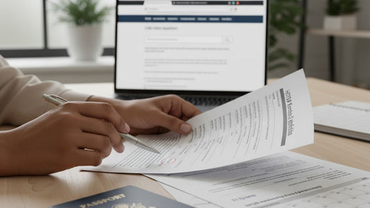 Blog Post: how to extend h1b - Professional illustration