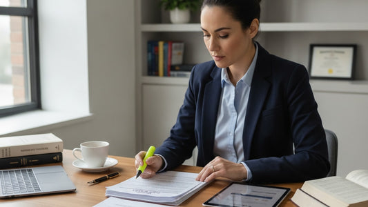 i-130 filing with or without an attorney - Professional illustration