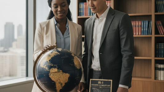 ir-1 country eligibility list - Professional illustration