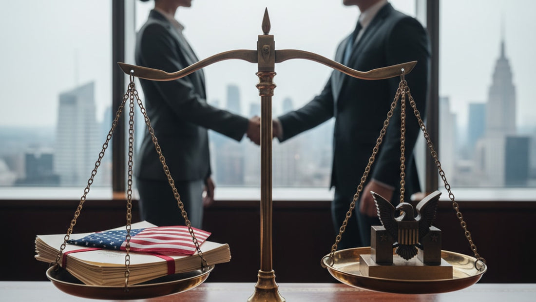 Blog Post: what crimes can revoke u.s. citizenship - Professional illustration