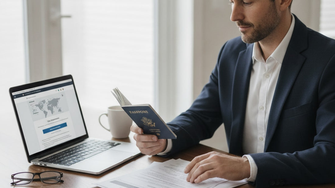 am i eligible for b-1/b-2 - Professional illustration