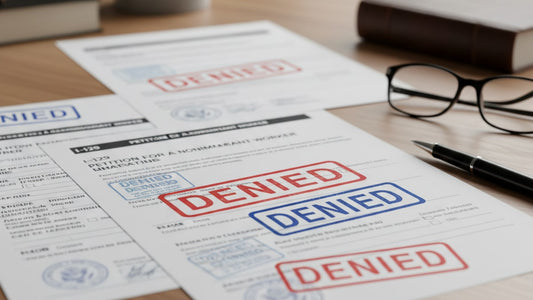 h-2b disqualifications and bars - Professional illustration