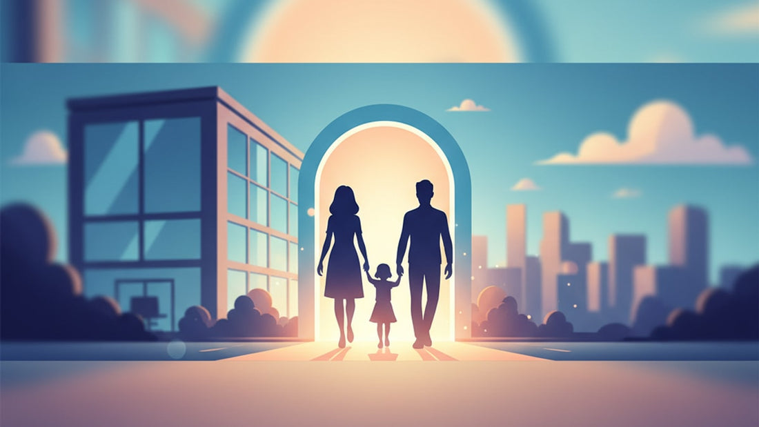 l-1a family members following to join - Professional illustration