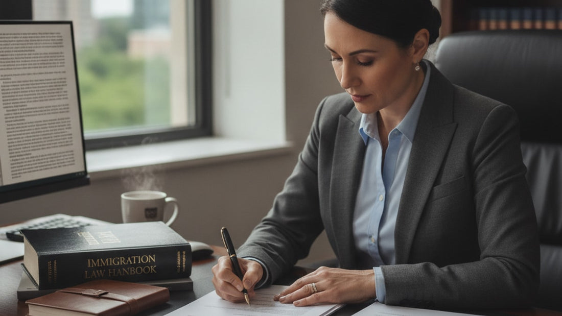 i-601a petition letter drafting - Professional illustration