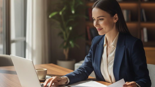 e-2 interview preparation strategy - Professional illustration