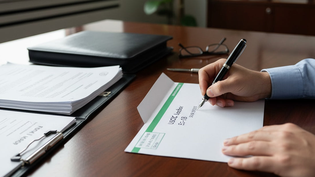 eb-1b mailing address uscis lockbox - Professional illustration