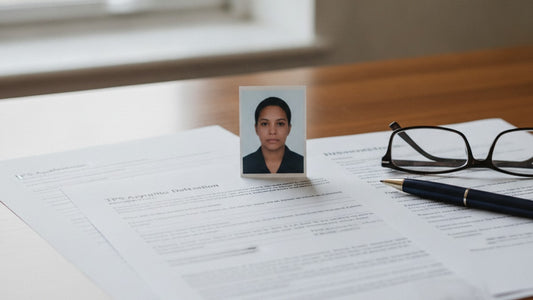 tps photo requirements - Professional illustration