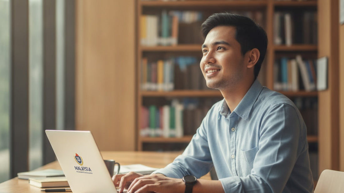 f-1 visa malaysia - Professional illustration