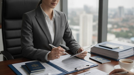 e-2 document gathering checklist - Professional illustration