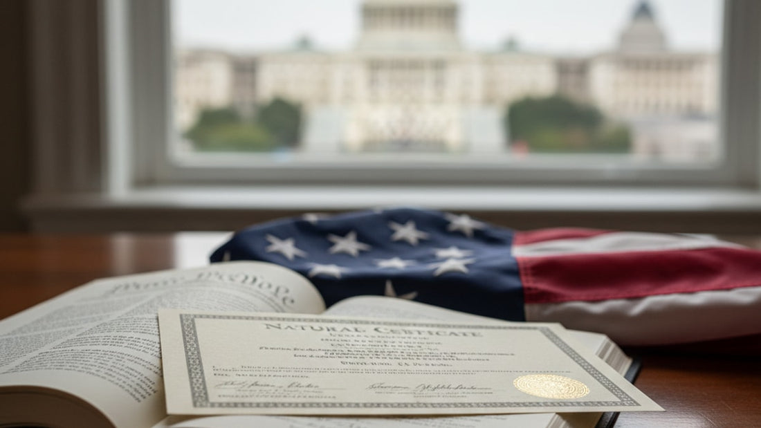 Blog Post: can the united states revoke citizenship - Professional illustration