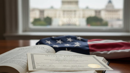 Blog Post: can the united states revoke citizenship - Professional illustration