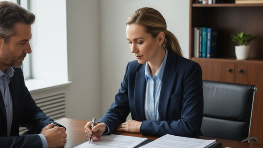 p-1a attorney fees explained - Professional illustration