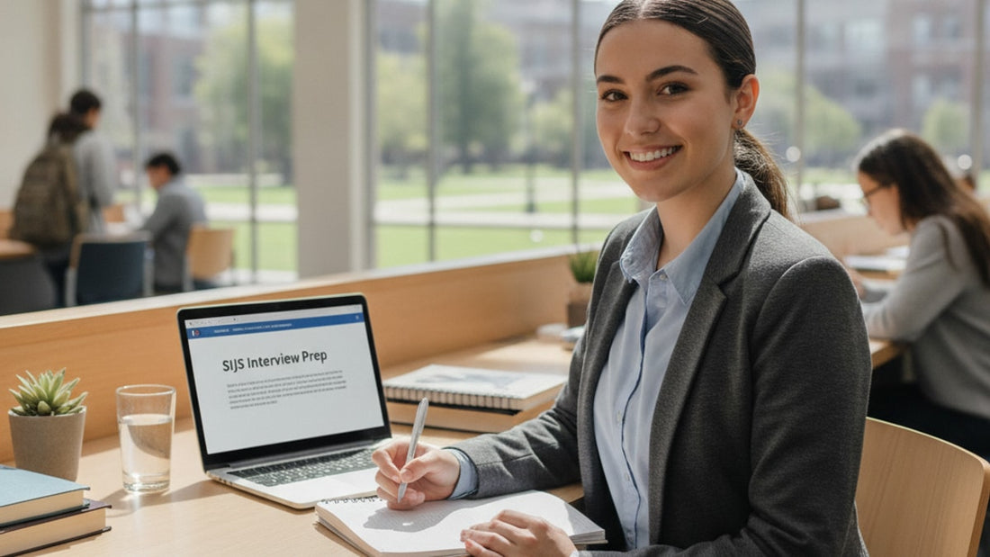sijs interview preparation tips - Professional illustration