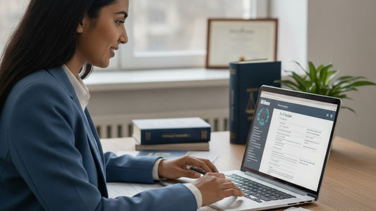 f-1 filing with or without an attorney - Professional illustration