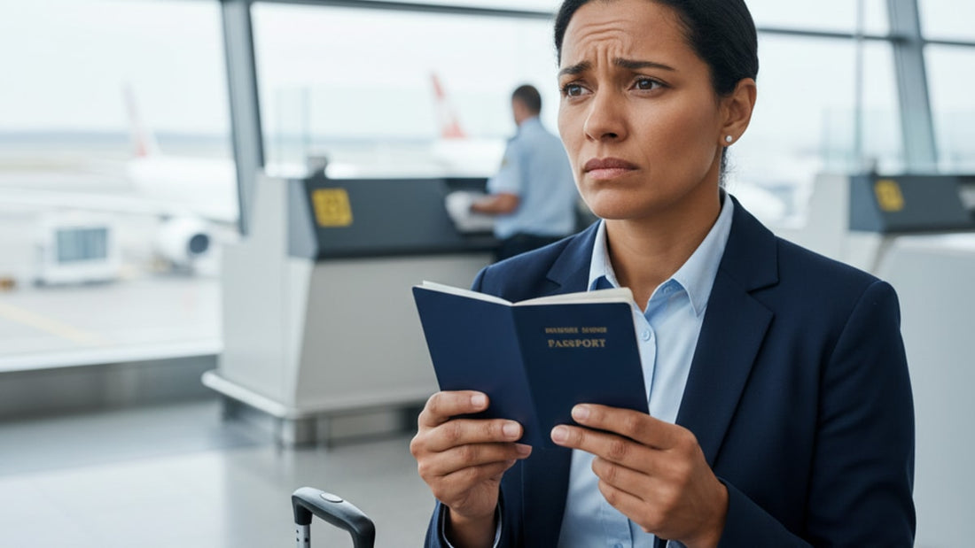 advance parole travel risk - Professional illustration