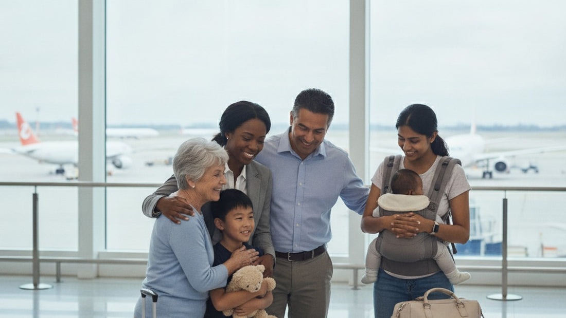 cpt family members following to join - Professional illustration