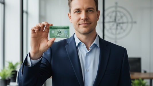 e-3 to green card - Professional illustration