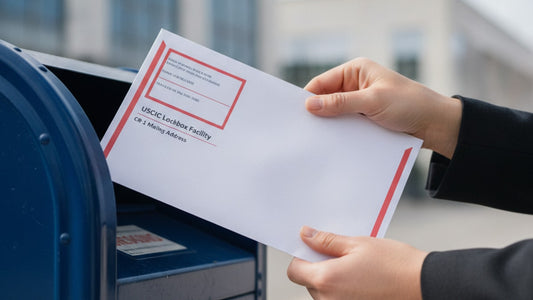cr-1 mailing address uscis lockbox - Professional illustration