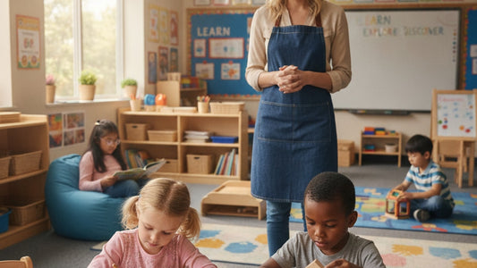 k-3 children status options - Professional illustration