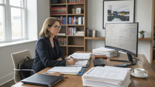 f-4 filing with or without an attorney - Professional illustration