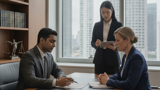 what to do if eb-5 is denied - Professional illustration