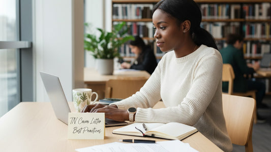tn cover letter best practices - Professional illustration